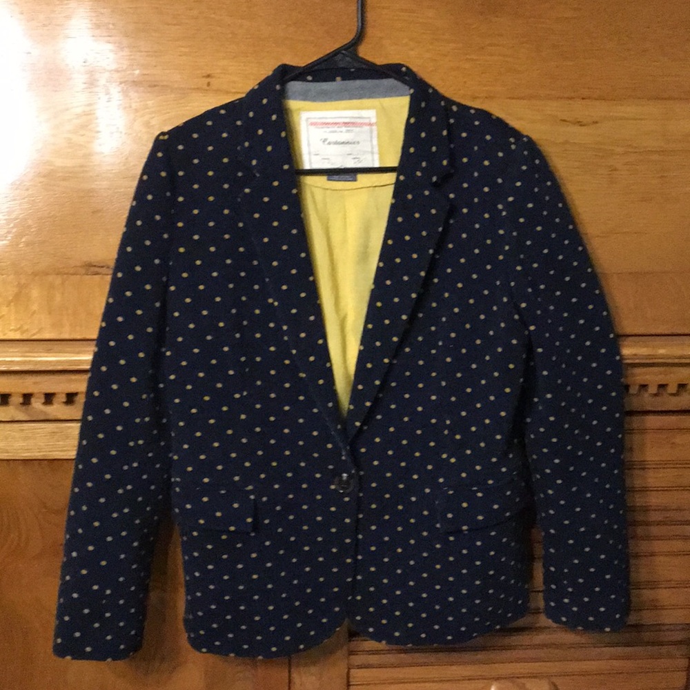 Cartonnier Dot Side Polka Dot Blazer